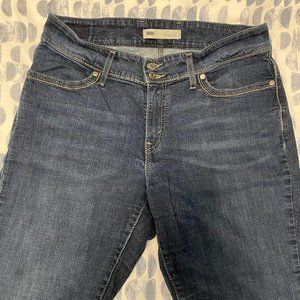 Levi 529 jeans - Curvy skinny leg - size 14